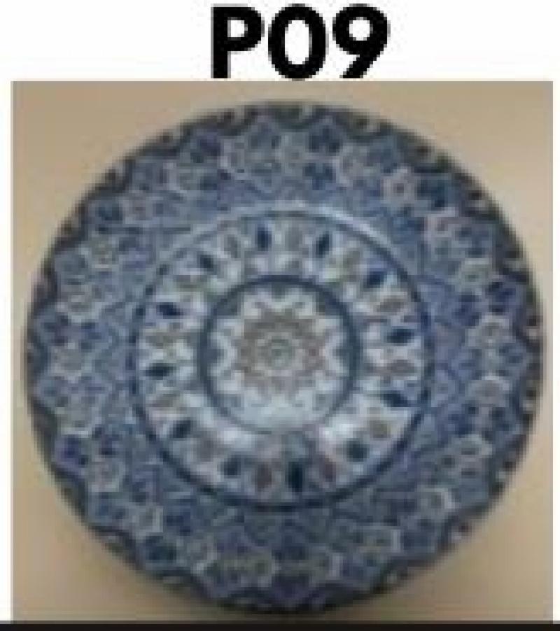 Piring Keramik 8"in NA-P009 (60pcs)