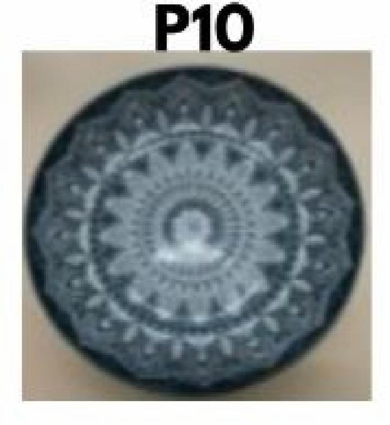 Piring Keramik 8"in NA-P010 (60pcs)