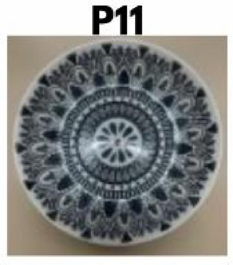 Piring Keramik 8"in NA-P011 (60pcs)