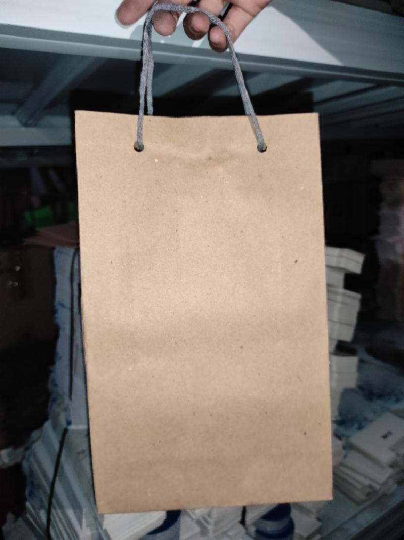 Paperbag Wafer Coklat 15x25x10(12pcs)