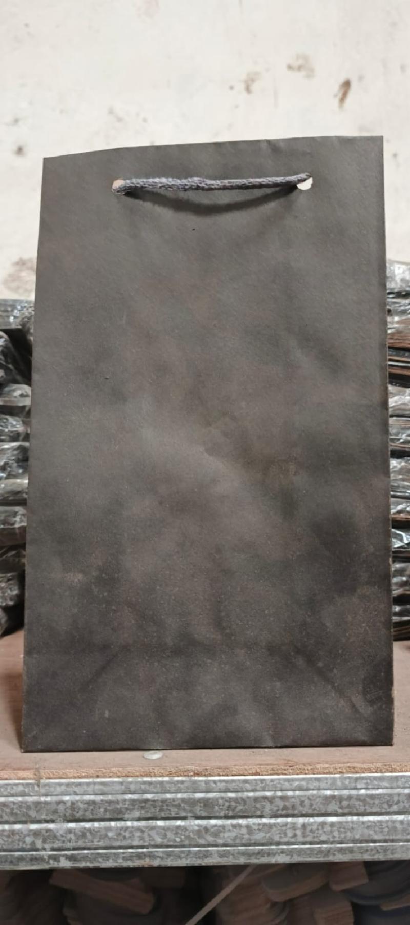 Paperbag Wafer Hitam 15x25x10(12pcs)