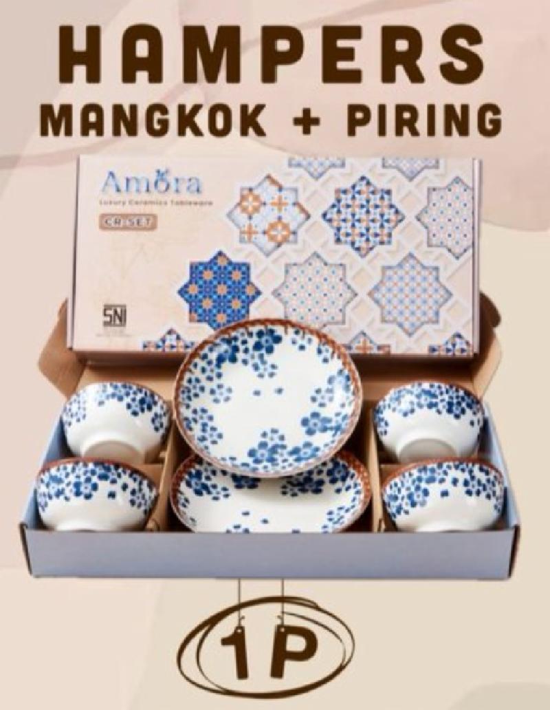 Set Hampers Keramik AMORA CR-1 (30pcs)