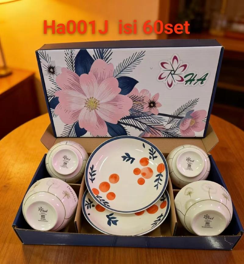 Set Hampers Keramik SNI (60pcs)