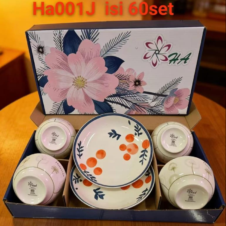 Set Hampers Keramik SNI (60pcs)