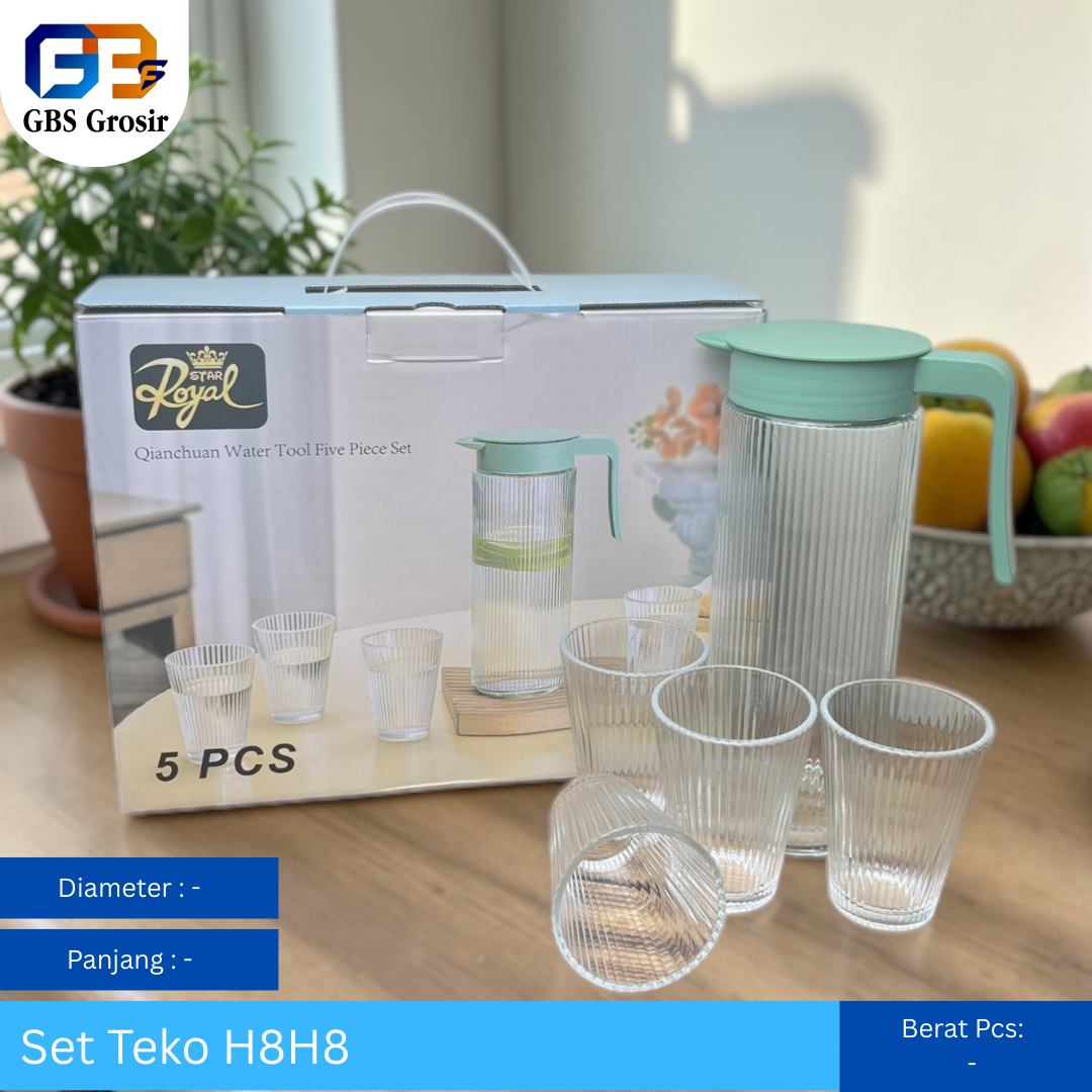 Set Teko H8H8 (12set)