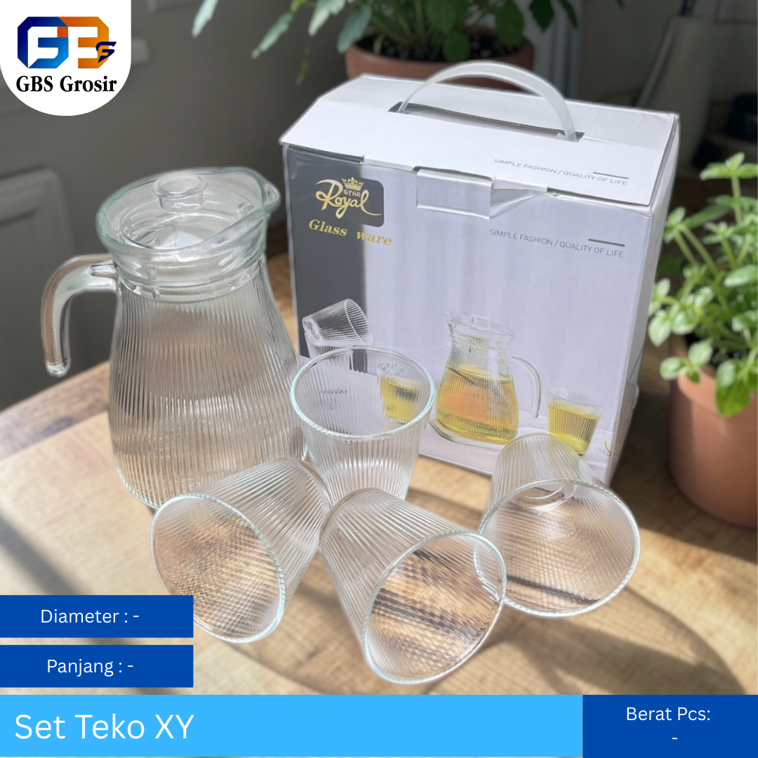 Set Teko XY (16set)