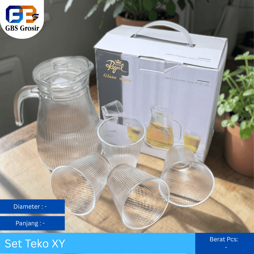 Set Teko XY (16set)