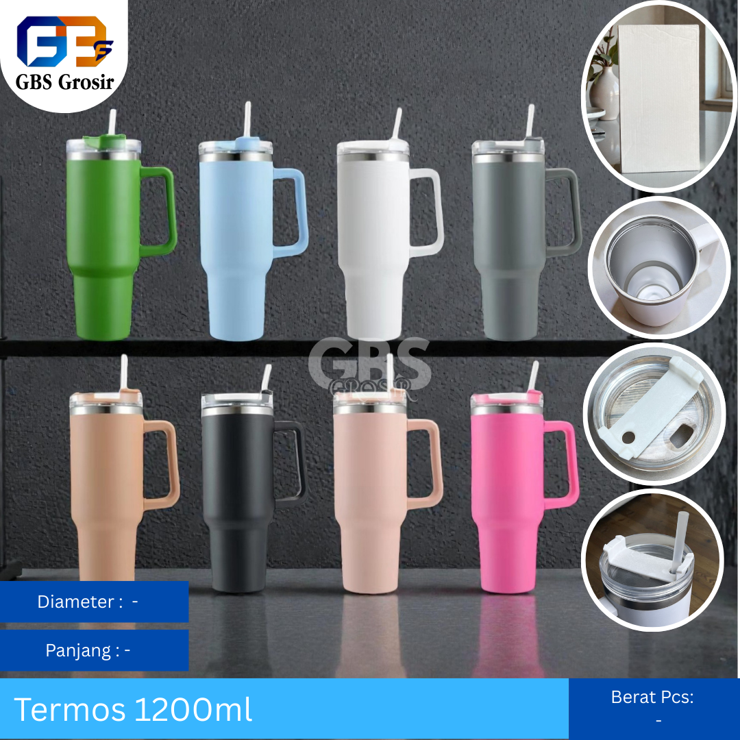 Termos 1200ml Warna Mix (35pcs)
