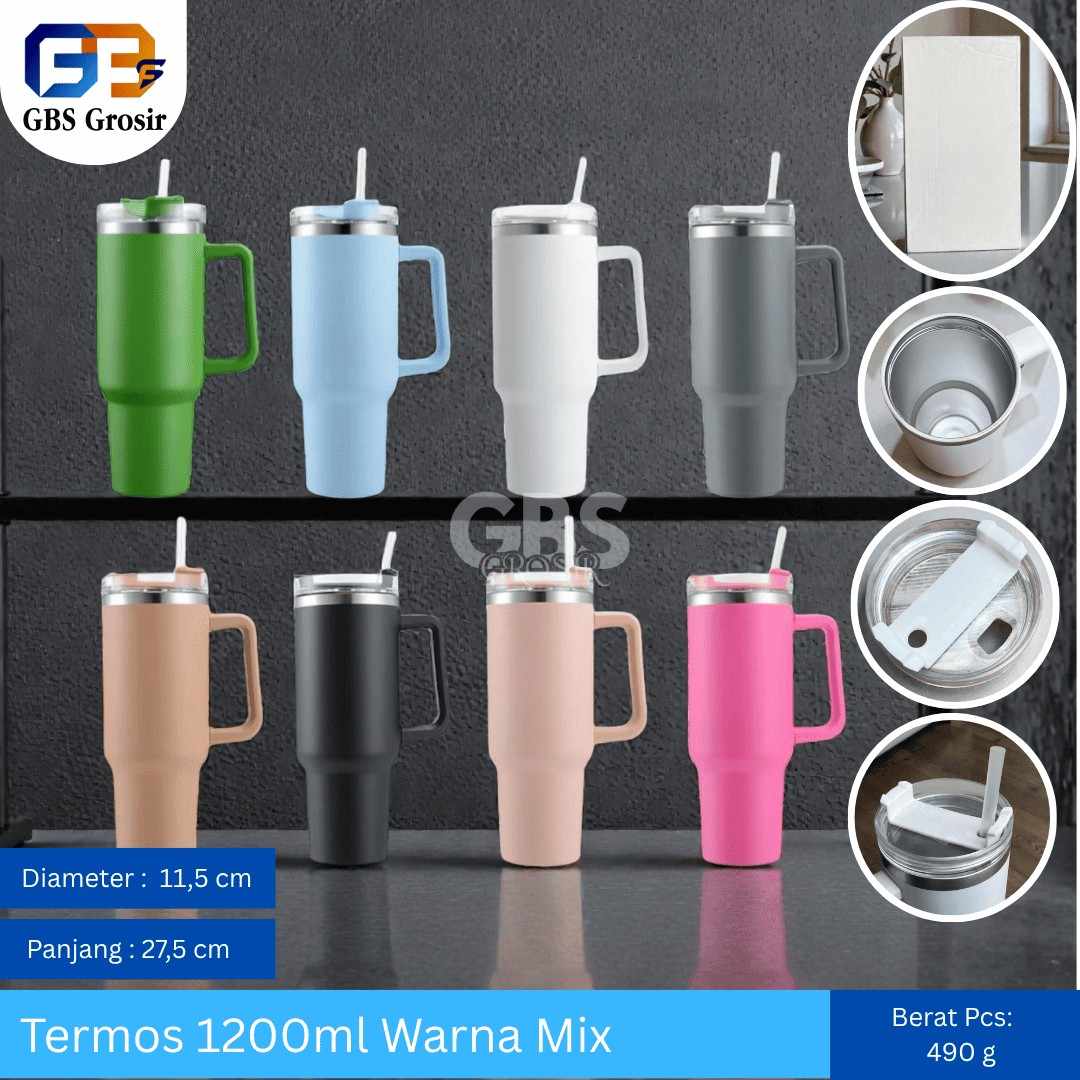 Termos 1200ml Warna Mix (35pcs)
