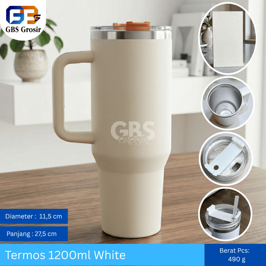 Termos 1200ml White (35pcs)