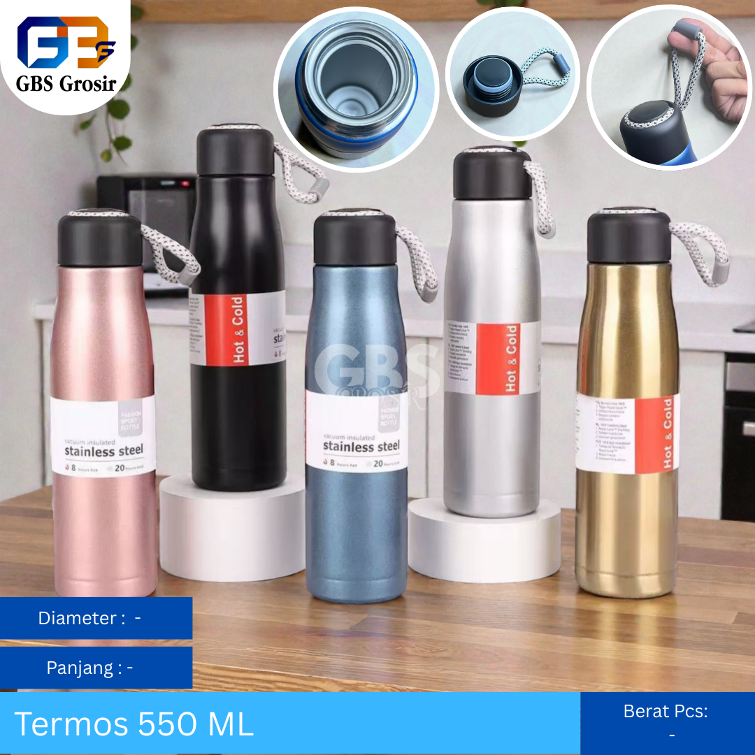 Termos 550ml (50pcs)