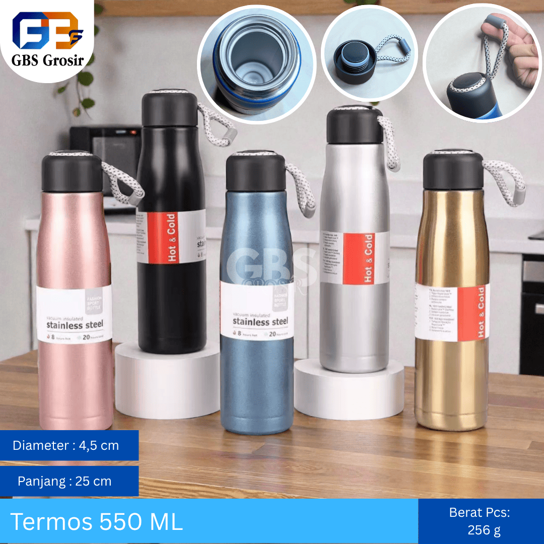 Termos 550ml (50pcs)