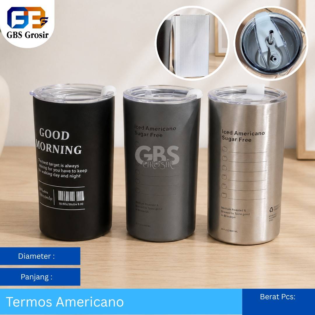 Termos Americano (50pcs)