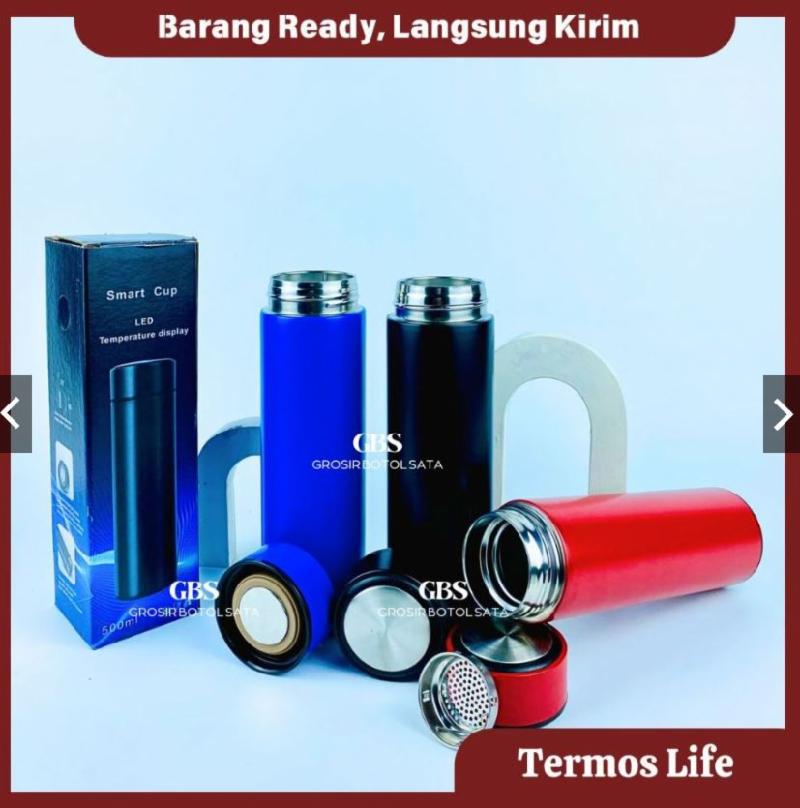 Termos Life Box Ori Black (50pcs)