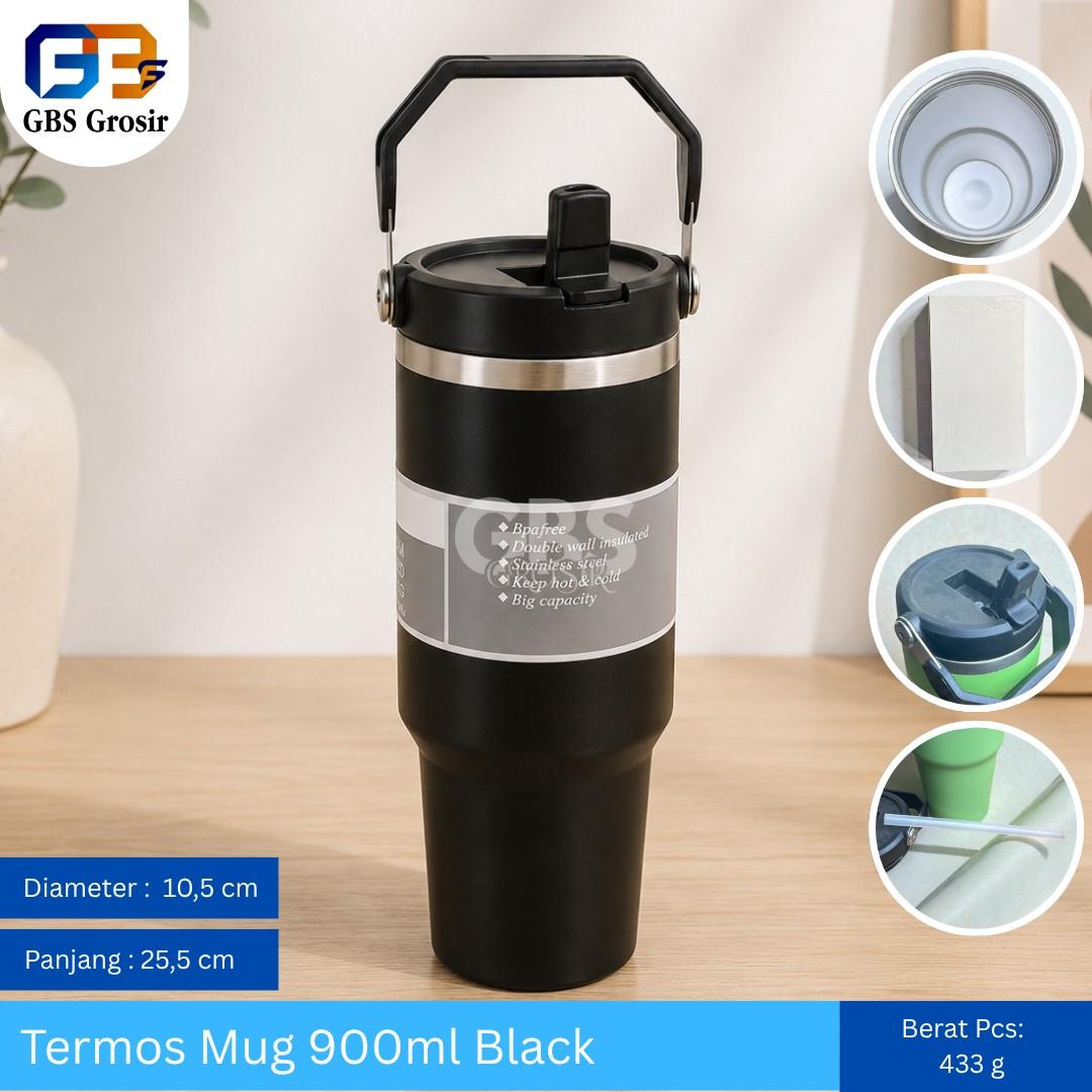 Termos Mug 900ml Black (50pcs)