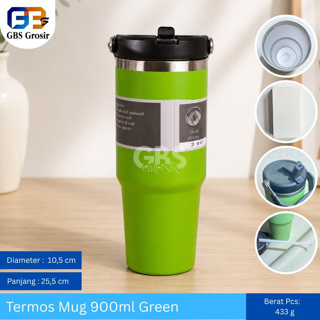 Termos Mug 900ml Green (50pcs)