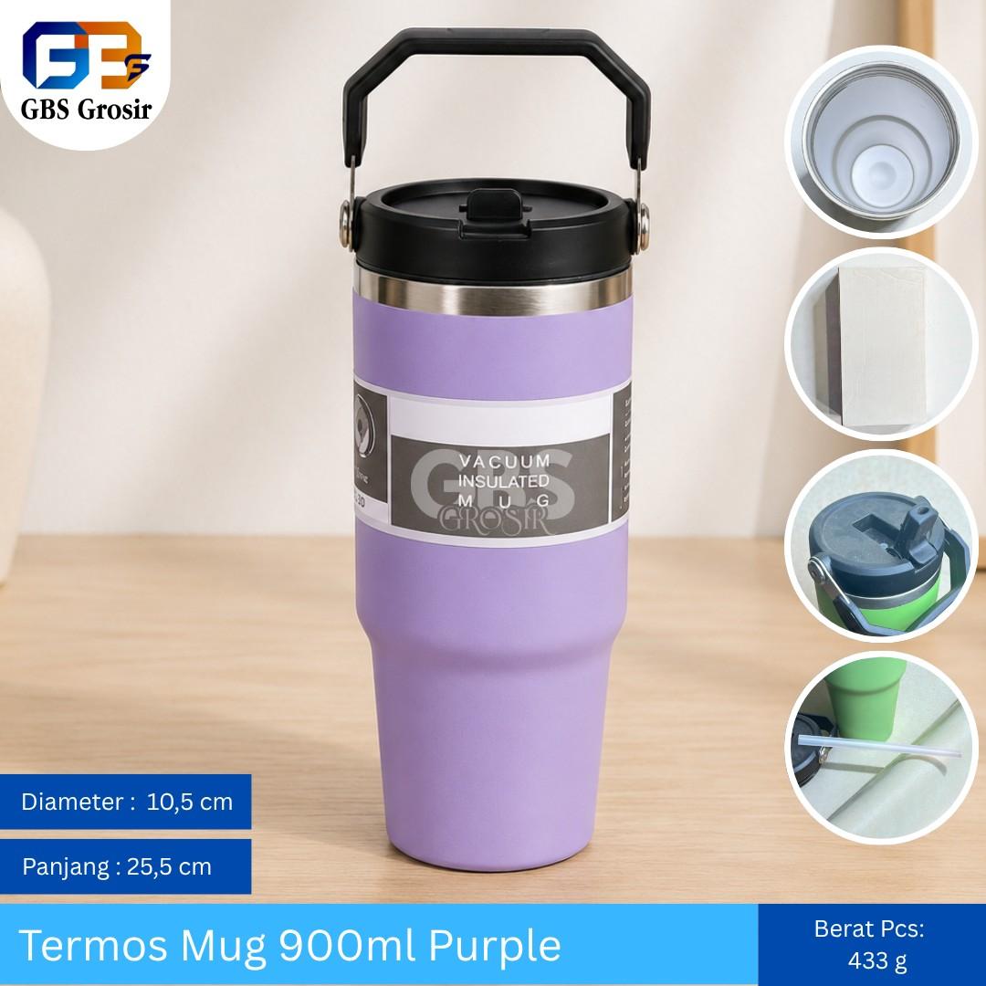 Termos Mug 900ml Purple (50pcs)