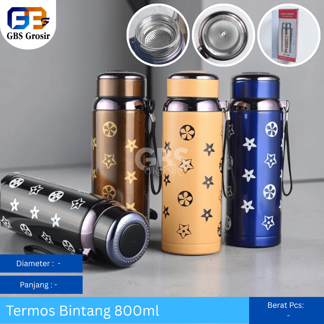 Termos Bintang 800ml (50pcs)