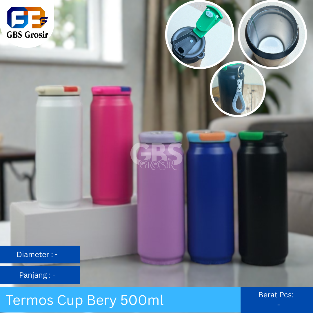 Termos Cup Bery 500ml (60pcs)