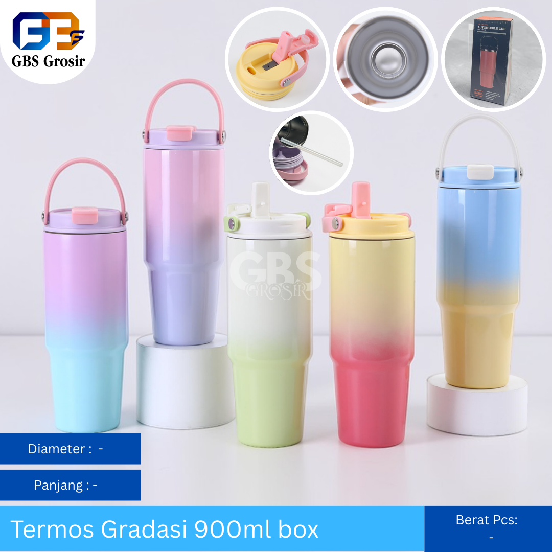 Termos Gradasi 900ml Box Ori (50pcs)
