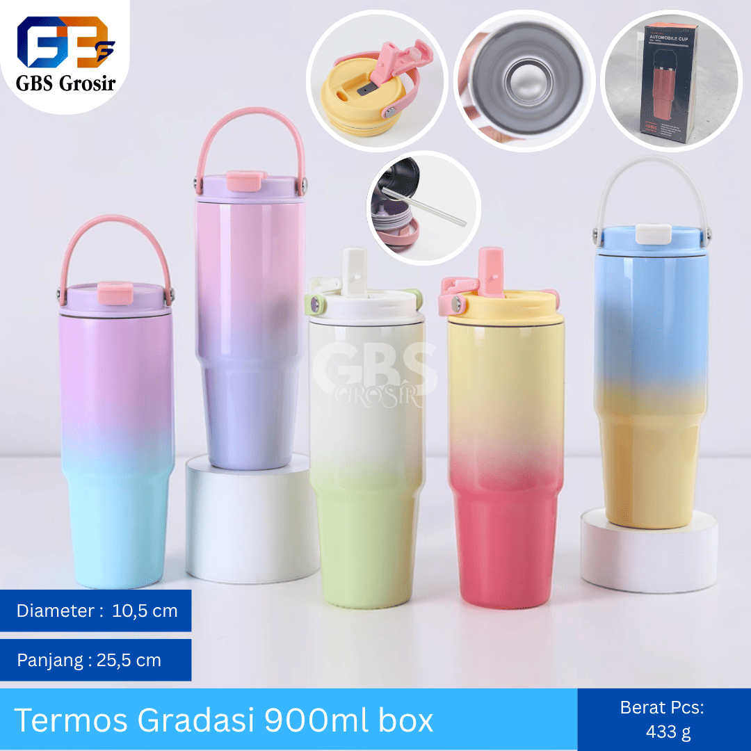 Termos Gradasi 900ml Box Ori (50pcs)