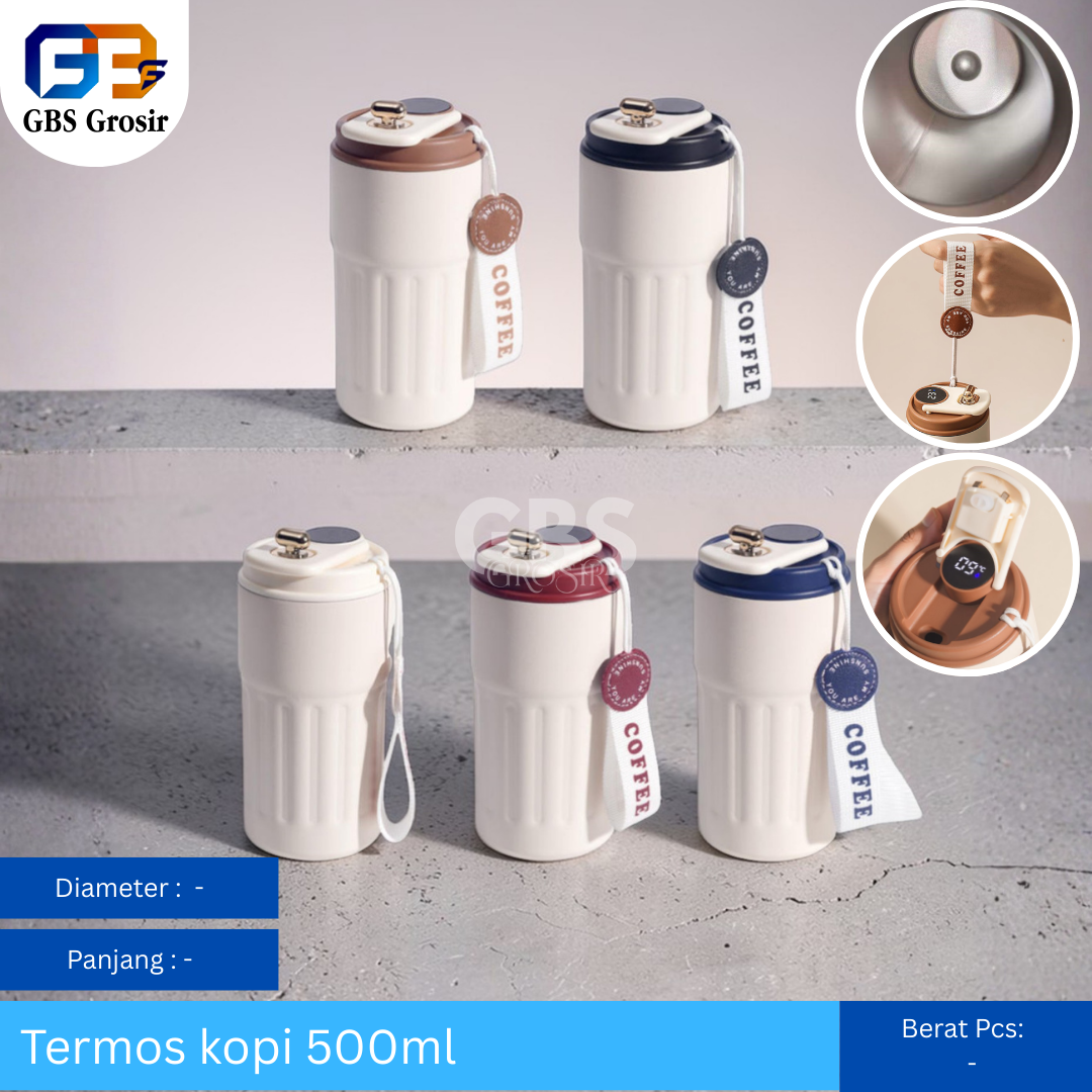 Termos Kopi 500ml (50pcs)