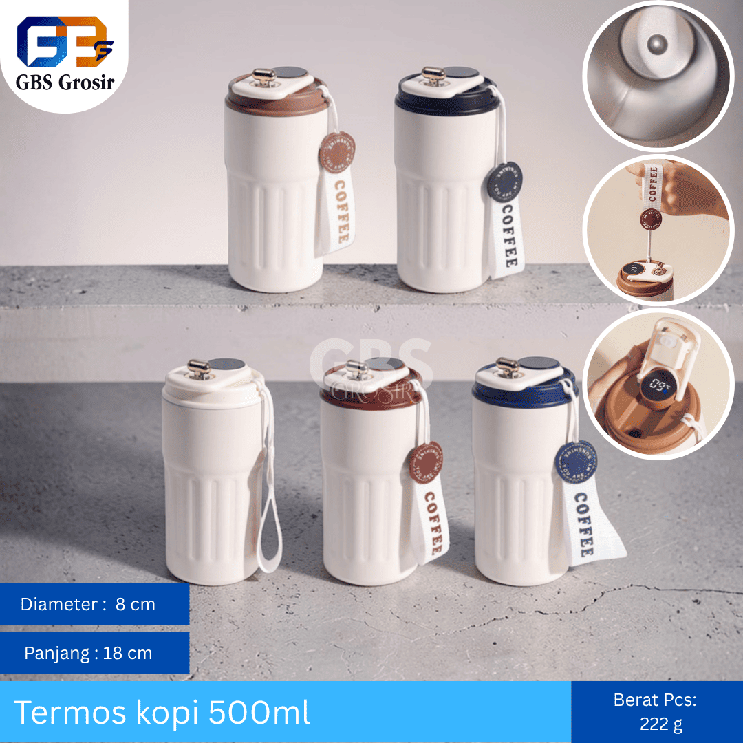 Termos Kopi 500ml (50pcs)