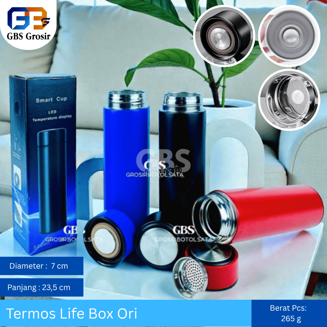 Termos Life Box Ori Tosca (50pcs)
