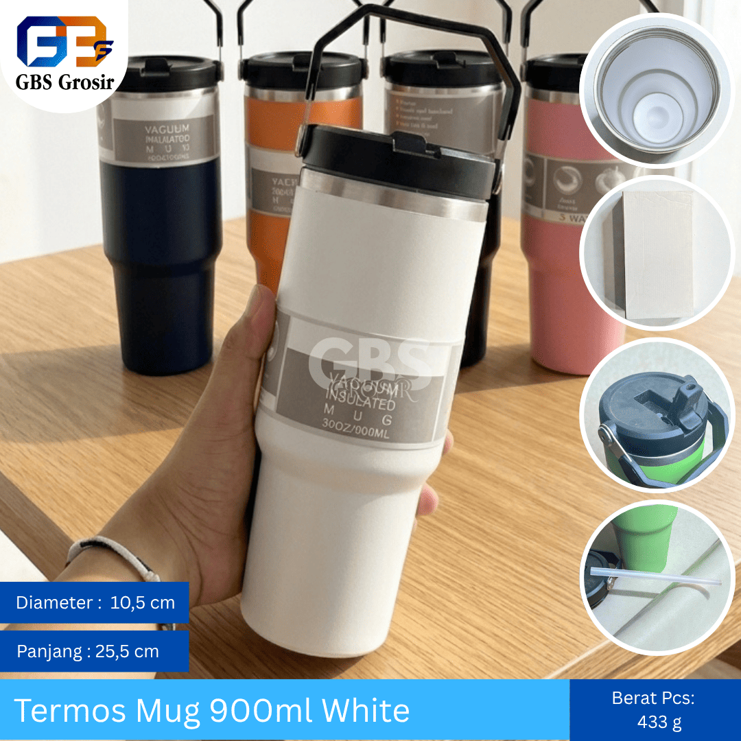 Termos Mug 900ml White (50pcs)