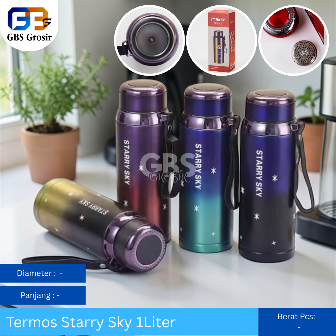 Termos Starry Sky 1Liter (50pcs)