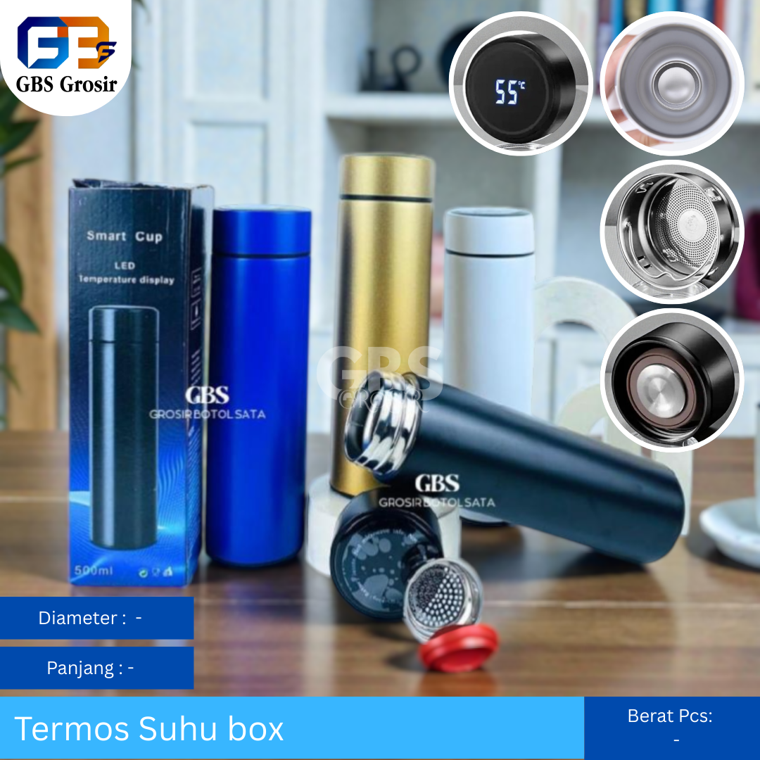 Termos Suhu Box Ori (50pcs)