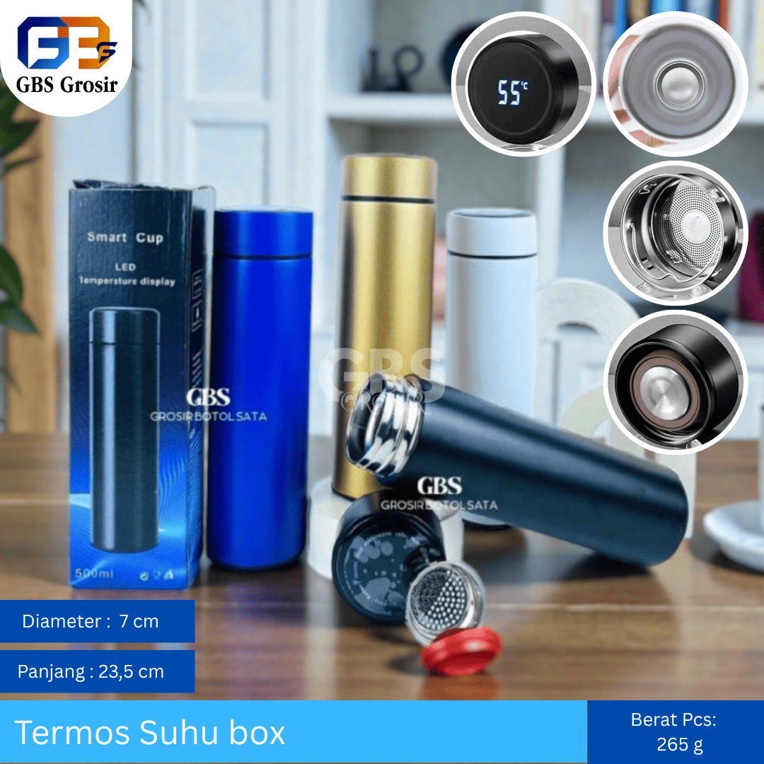 Termos Suhu Box Ori Red (50pcs)