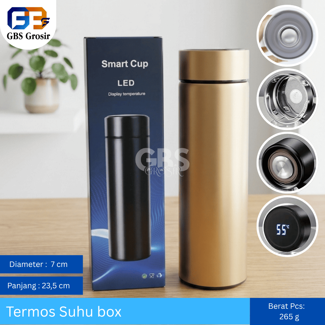 Termos Suhu Box Ori Gold (50pcs)
