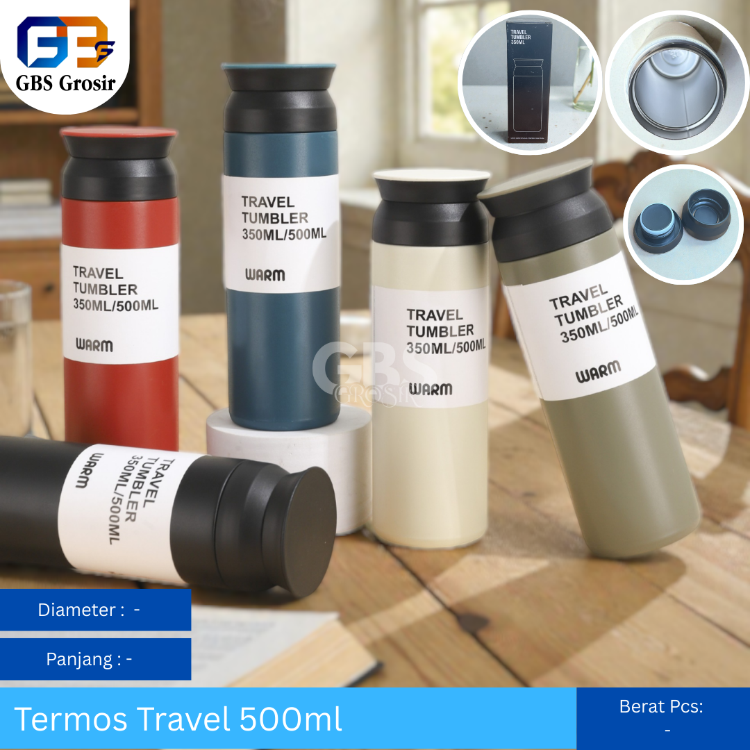 Termos Travel 500ml (50pcs)