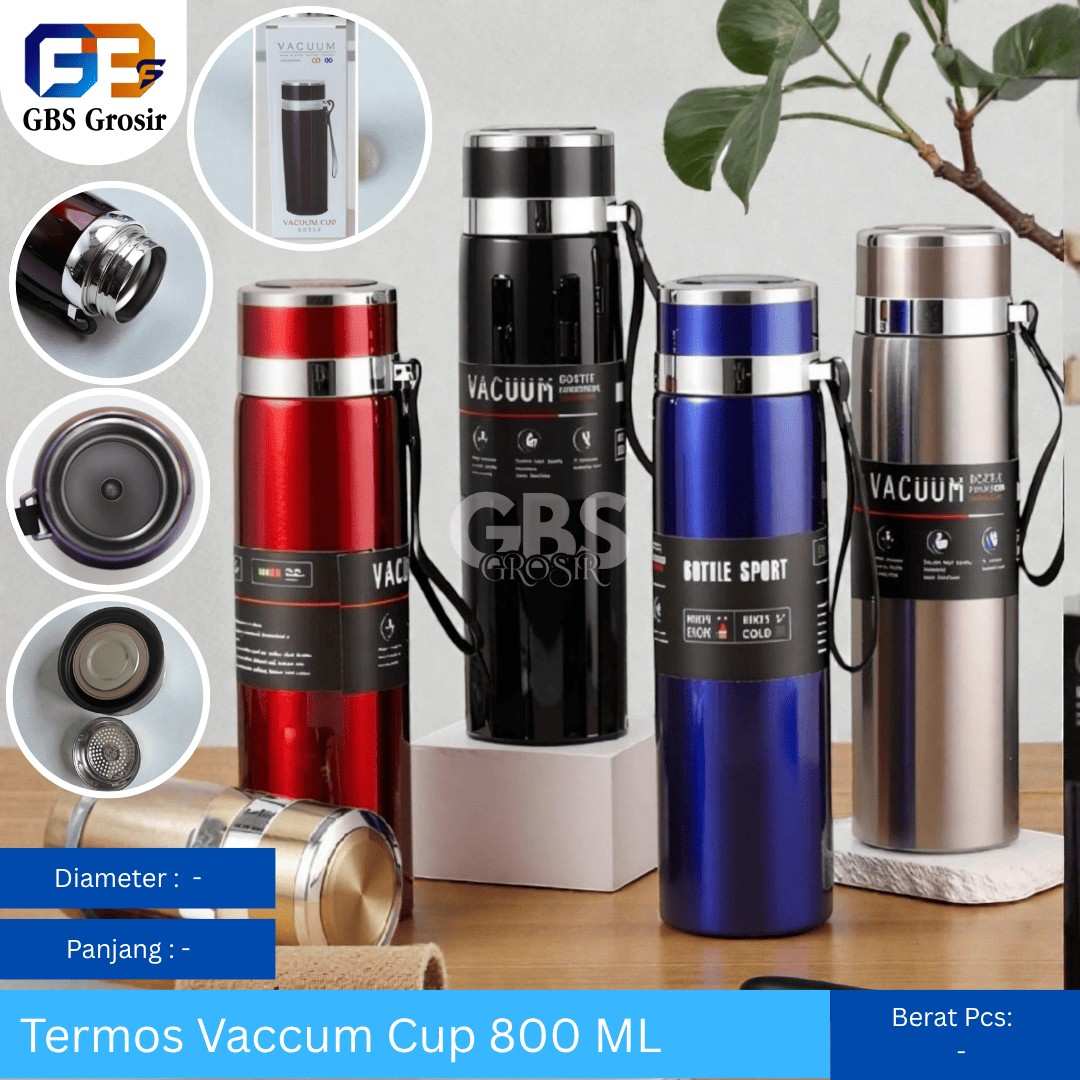 Termos Vaccum CUP 800ml (50pcs)