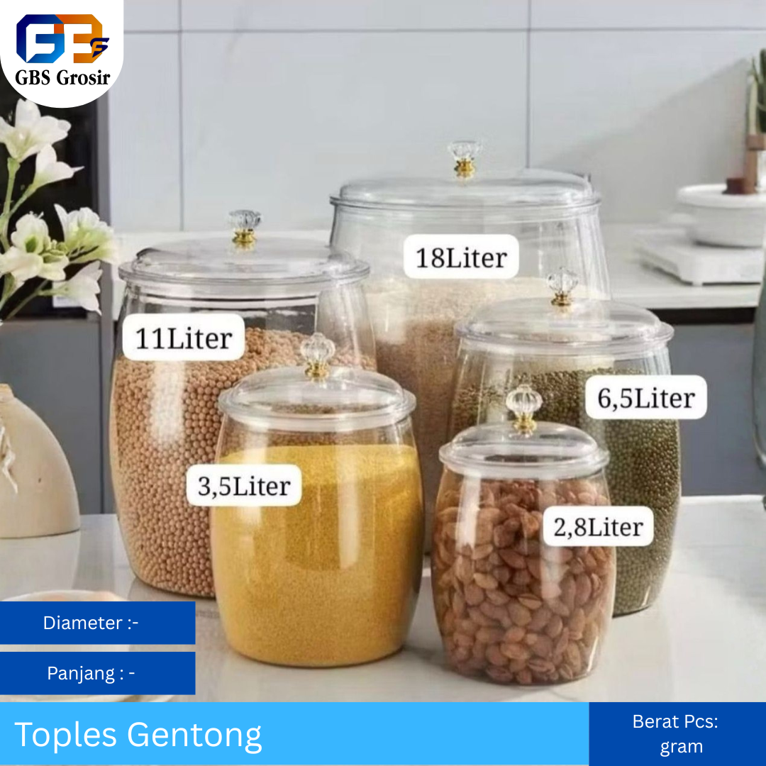 Toples Gentong (6pcs)