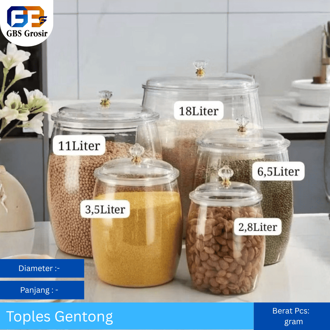 Toples Gentong (6pcs)
