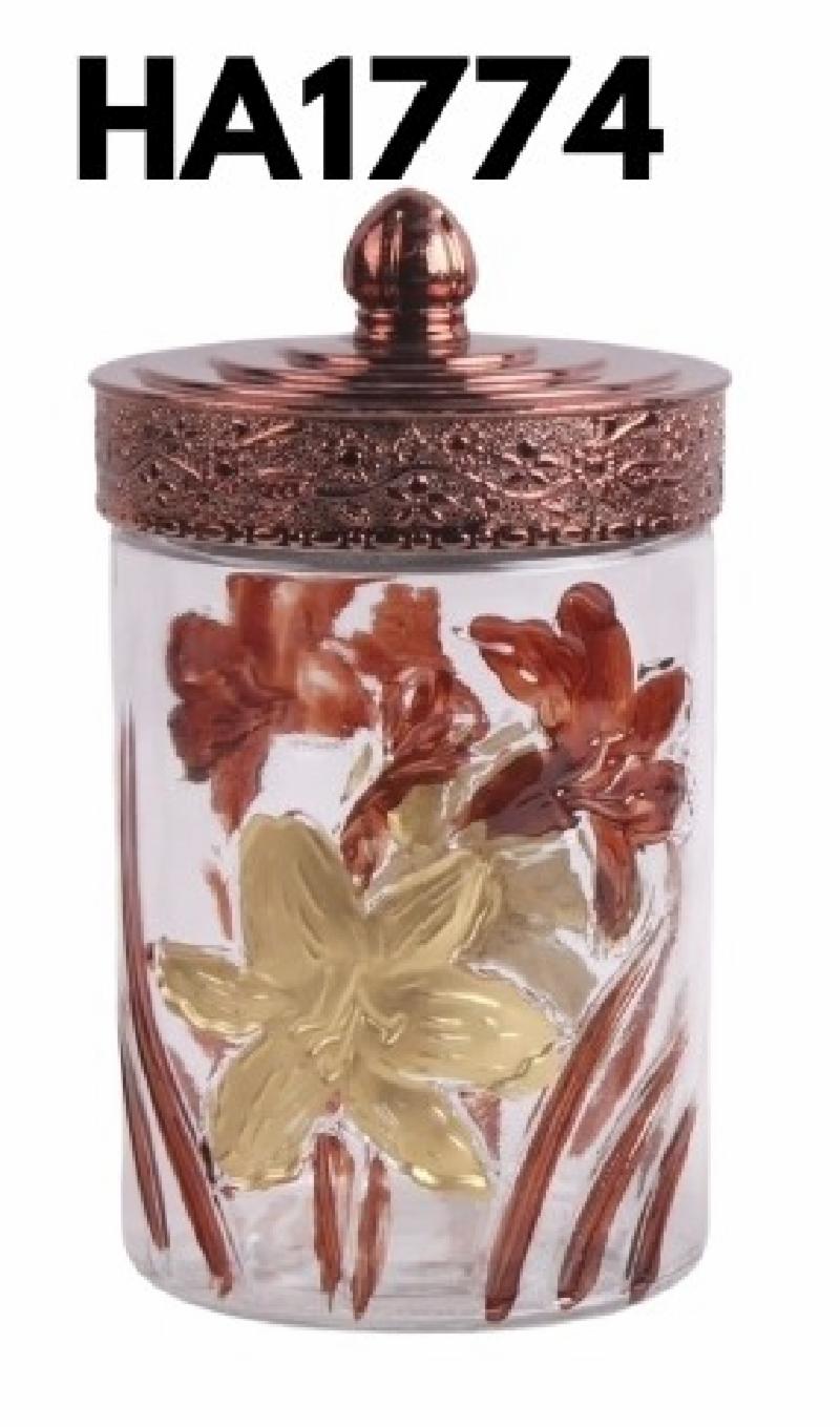Toples Kaca set1 HA1774 1200ml (24pcs)