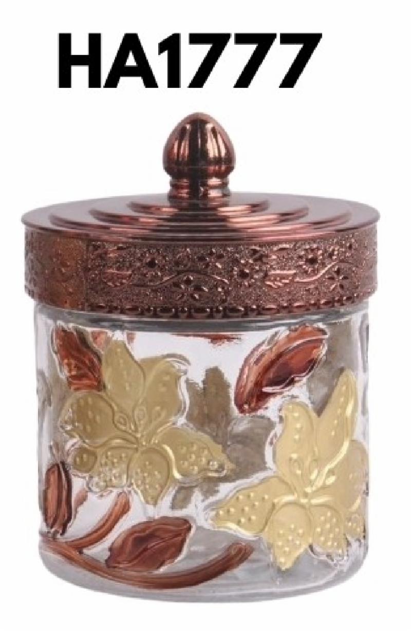 Toples Kaca set1 HA1777 800ml (24pcs)