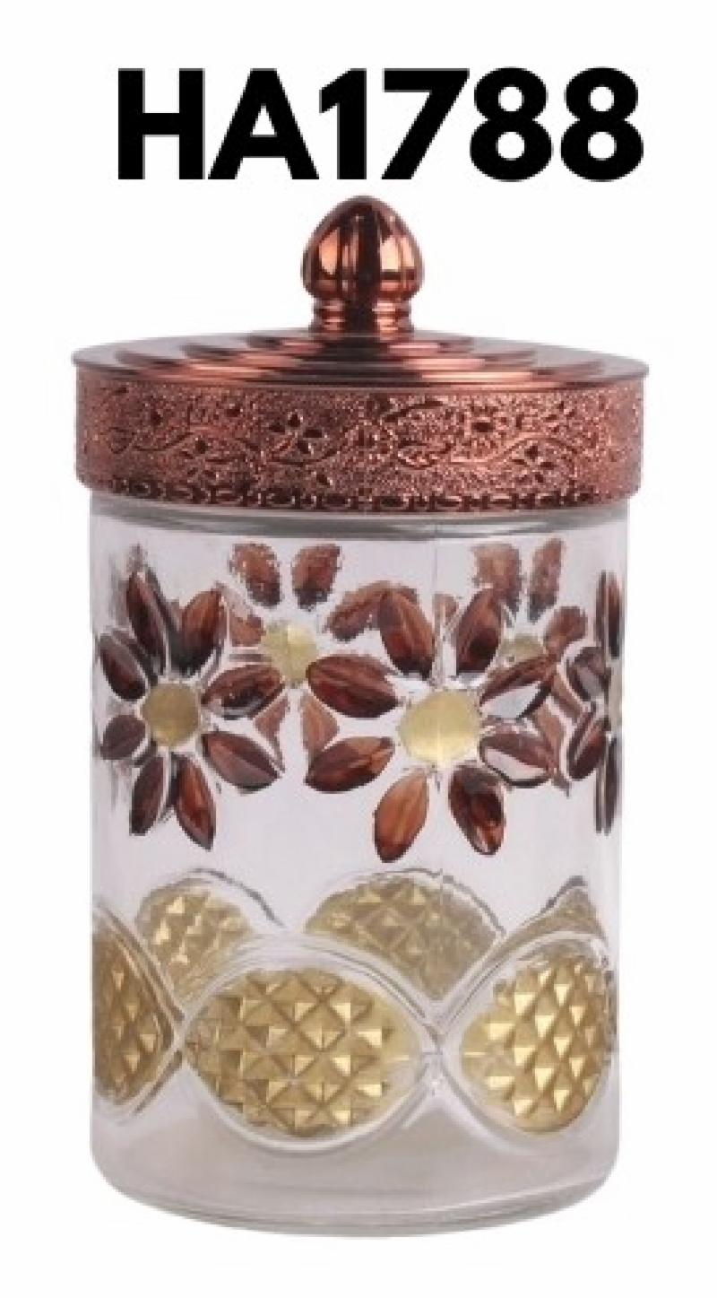 Toples Kaca set1 HA1778 1200ml (24pcs)