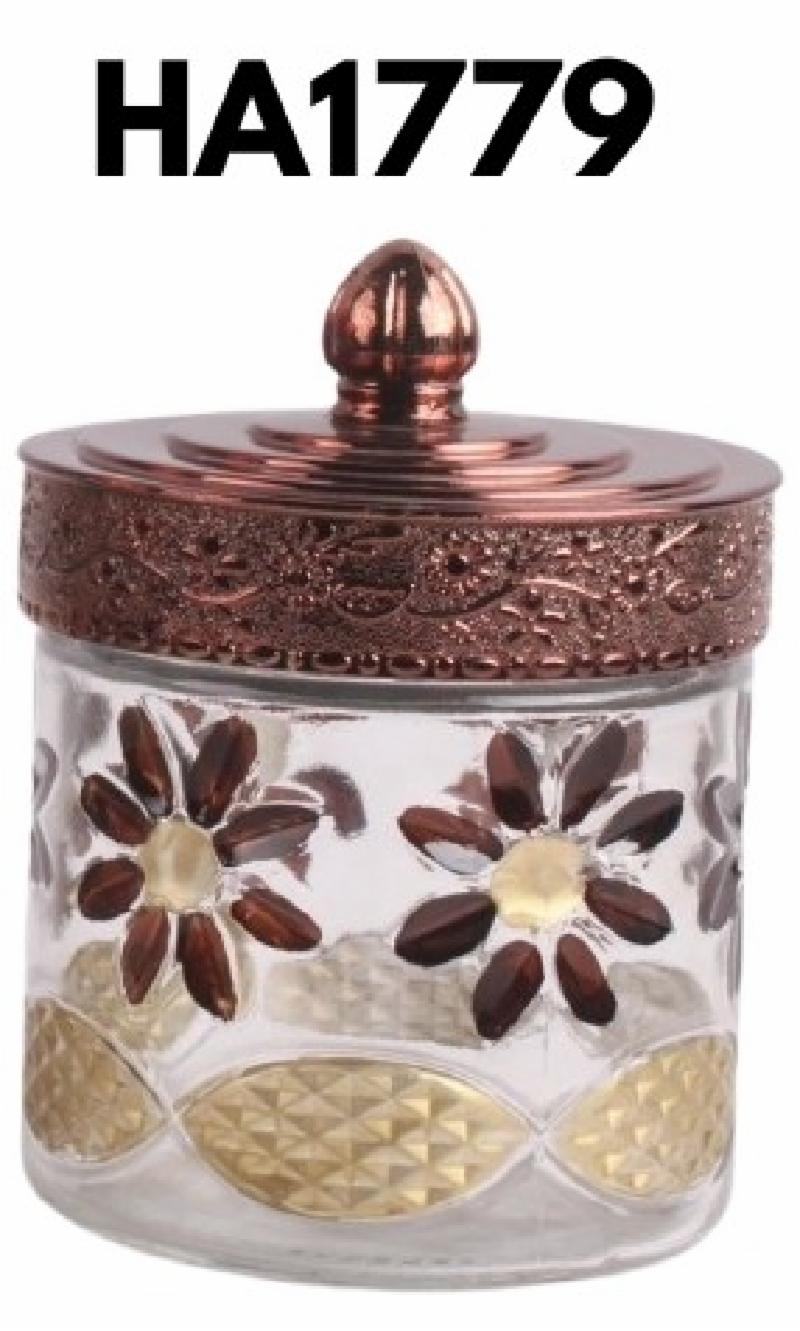 Toples Kaca set1 HA1779 800ml (24pcs)