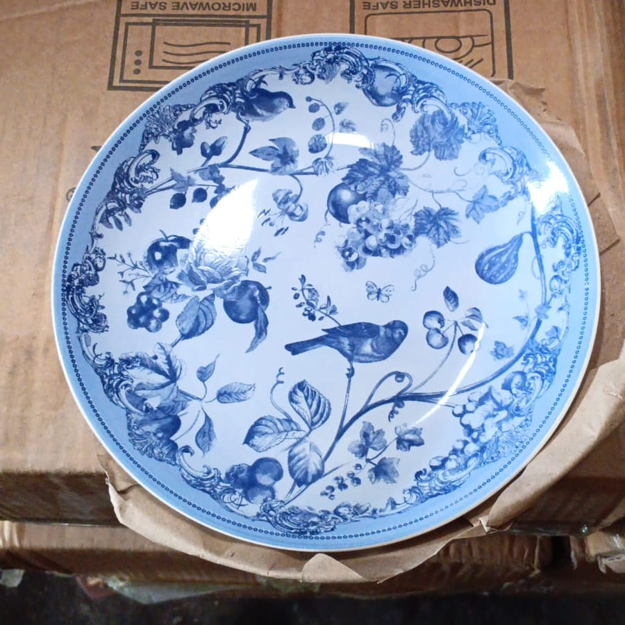 Piring Keramik 8"in Amora FP8-9 (60pcs)