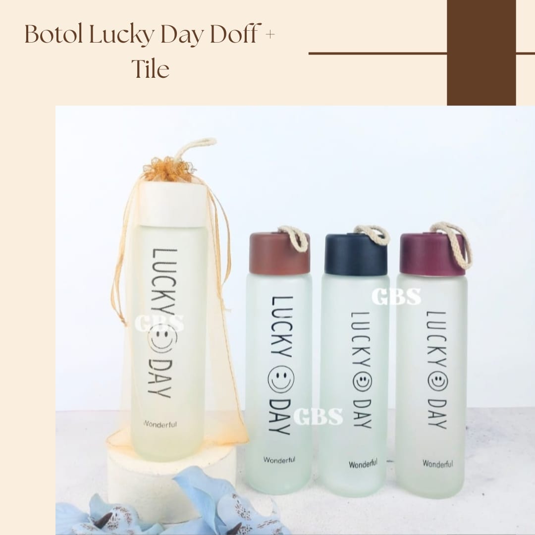 Botol Lucky Day Doff (80pcs)