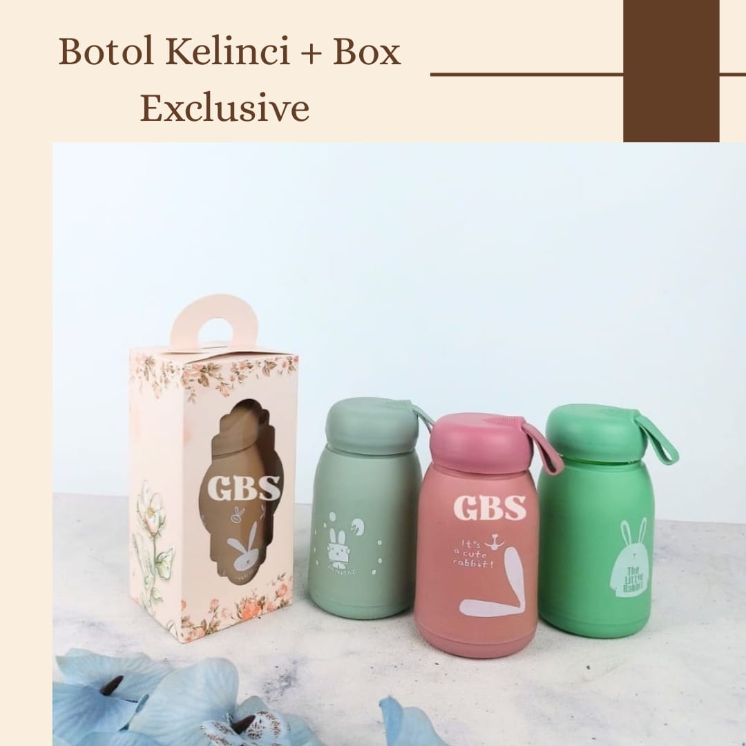 Botol Kelinci Box Asli (80pcs)