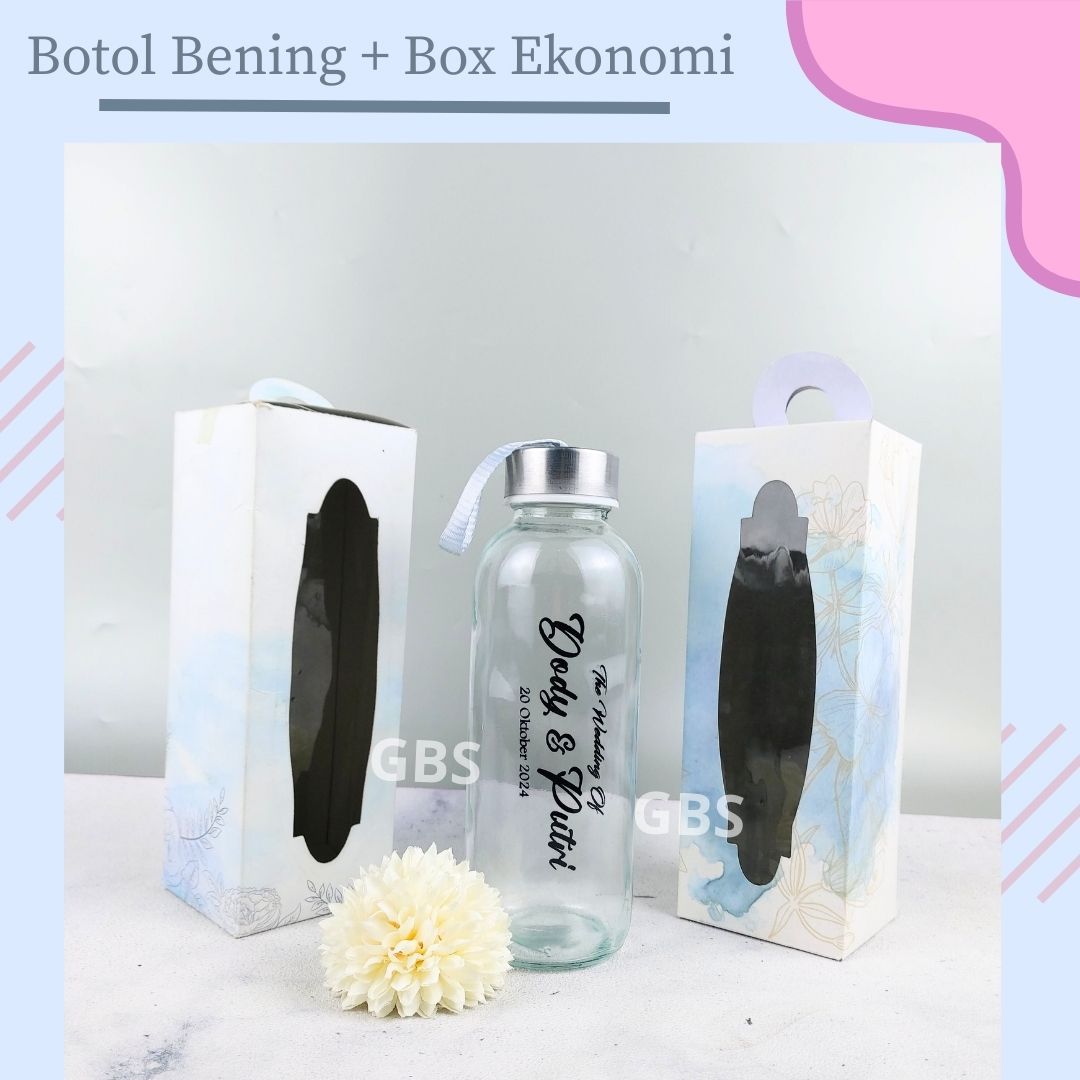 Botol Bening + Box Eko 7720