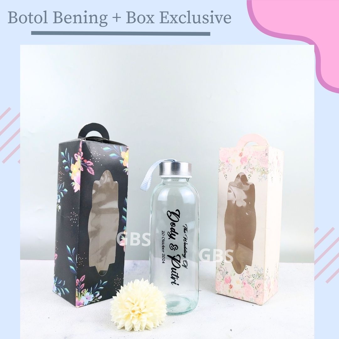 Botol Bening + Box Exclusive 7721