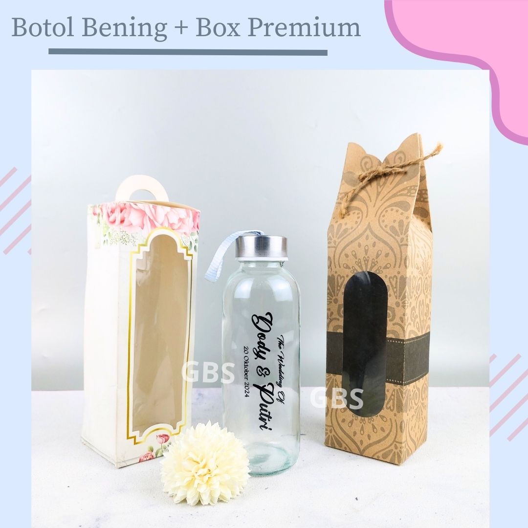 Botol Bening + Box Premium 7721