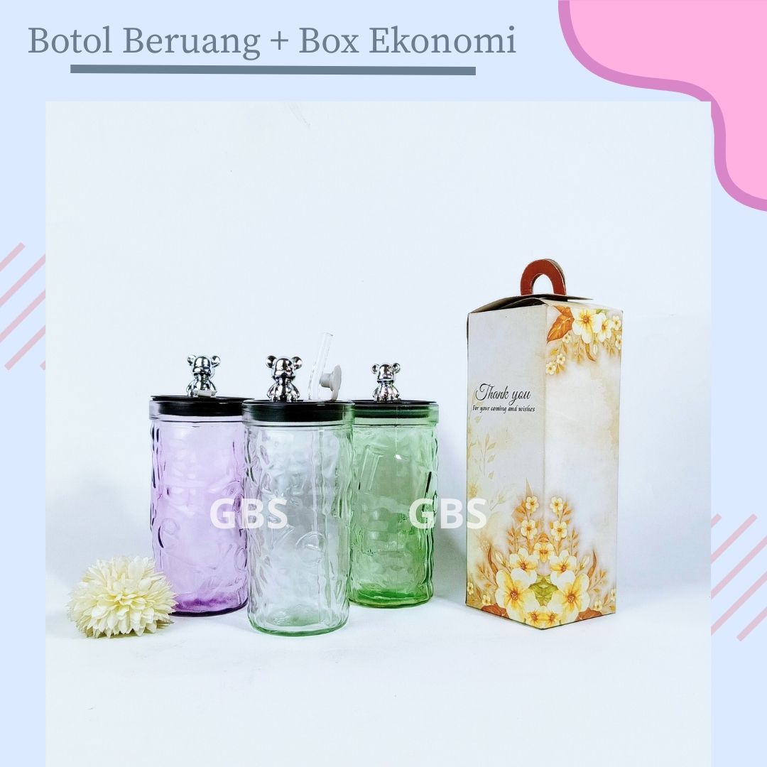 Botol Beruang + Box Eko 7720