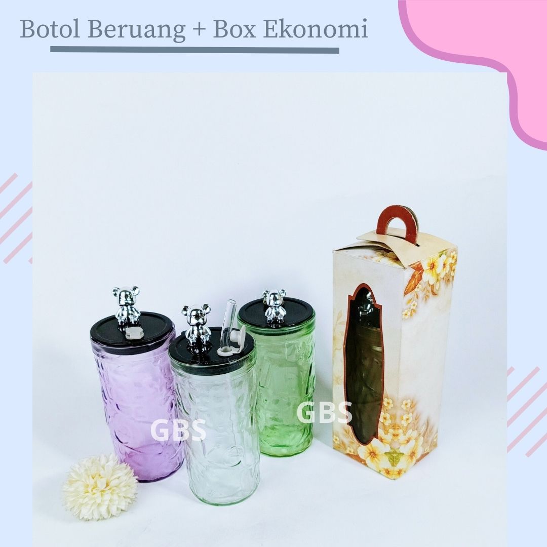 Botol Beruang + Box Eko 7720