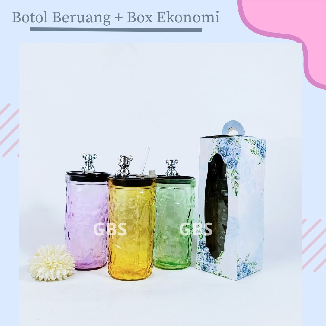 Botol Beruang + Box Eko 7720